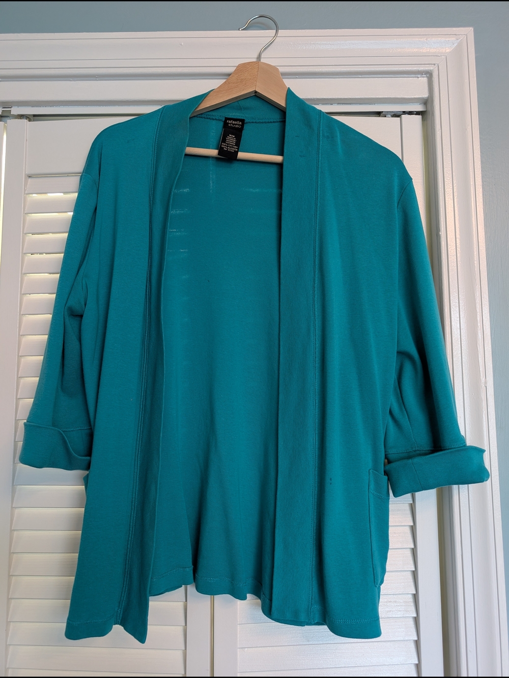 Open-Front Women's Cardigan